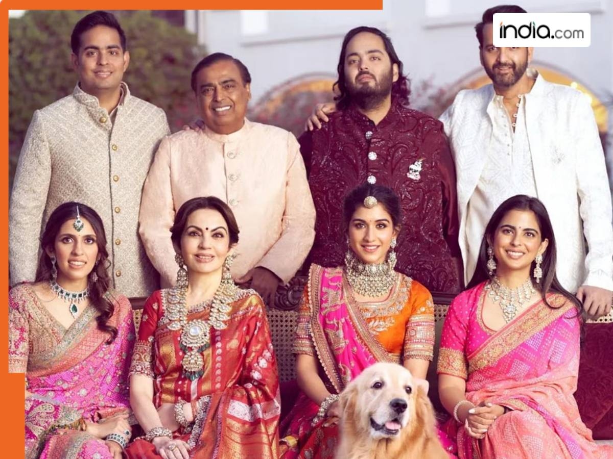 Anant Ambani earns Rs 200000000, salary of Mukesh Ambani, Nita Ambani, Isha Ambani, Akash Ambani is Rs…