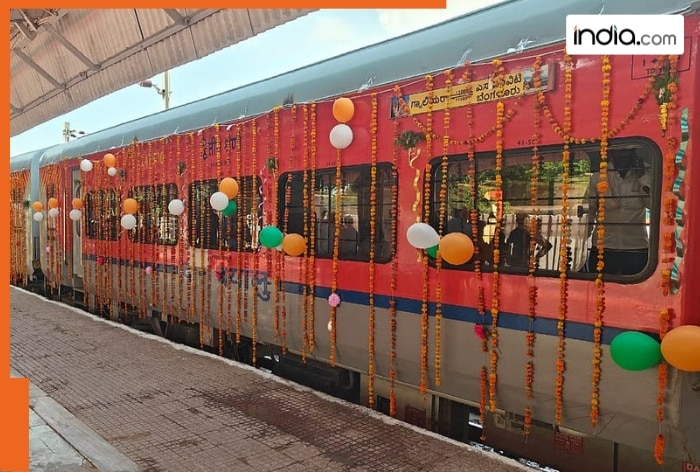 Indian Railways launches Gwalior-Bengaluru weekly express, check train timing, major stations