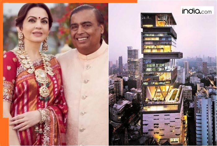 Mukesh Ambani, Nita Ambani's Antilia no longer tallest building in…, this group competing with India's richest person, built 43-storey…