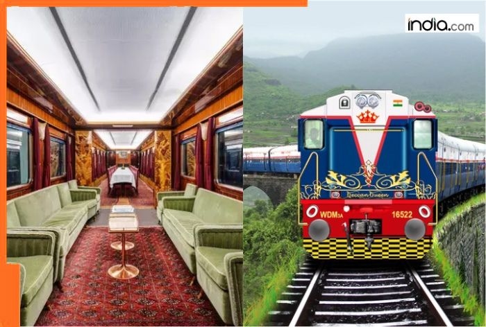 India's first deluxe train is nearly a century old, was launched on…; not Deccan Odyssey, Maharajas Express, Rajdhani, Golden Chariot, the name is…
