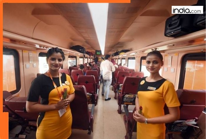 India's first private train runs offers Rs 25 lakh insurance cover to passengers; not Vande Bharat, Rajdhani Express, Shatabdi, Amrit Bharat, name is…, it runs between…