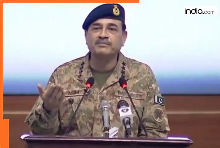 Pakistan's radical army chief Asim Munir makes BIG claim against India after humiliating defeat in Operation Sindoor, says New Delhi is region's biggest…