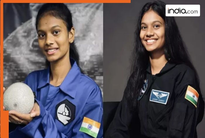 Meet Jahnavi Dangeti, India's youngest astronaut selected for 2029 space mission, her age is..., she is from...