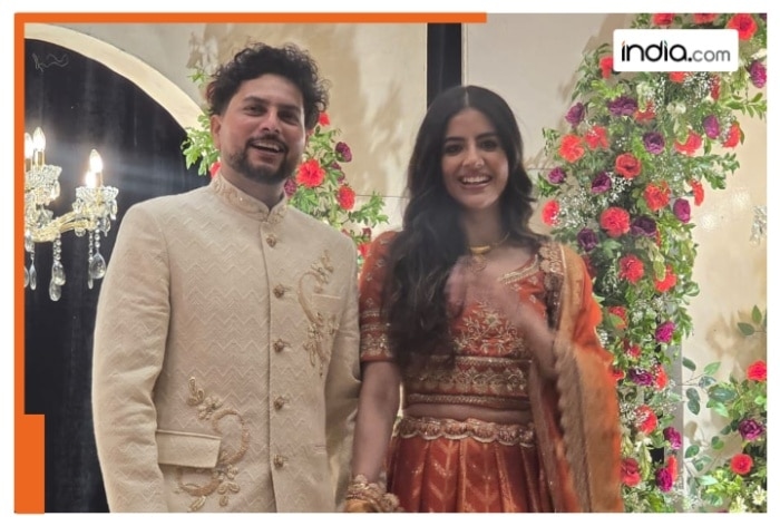 Kuldeep Yadav deletes romantic post with fiance Vanshika after...