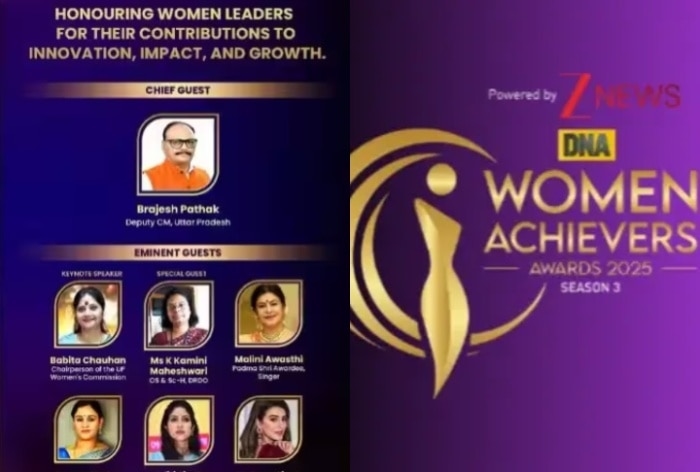 From Impact To Inspiration: DNA Women Achievers Awards Season 3 To Celebrate India's Women Visionaries
