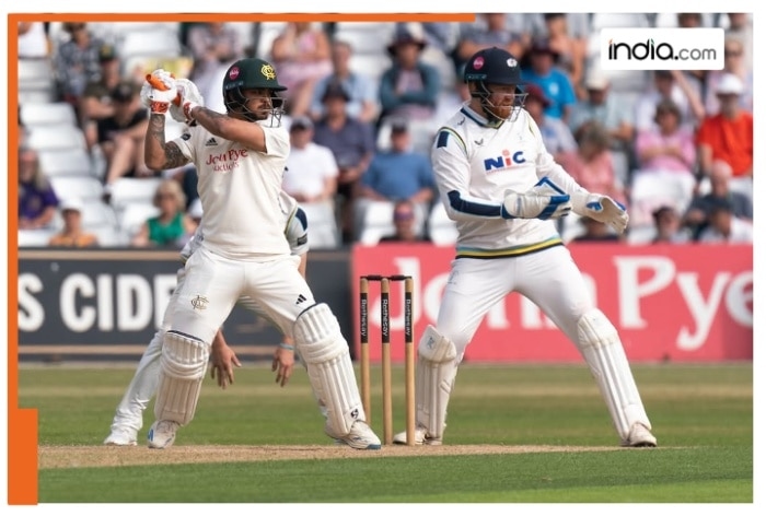 WATCH: Ishan Kishan's unique batting stance stuns bowlers, video sparks buzz online