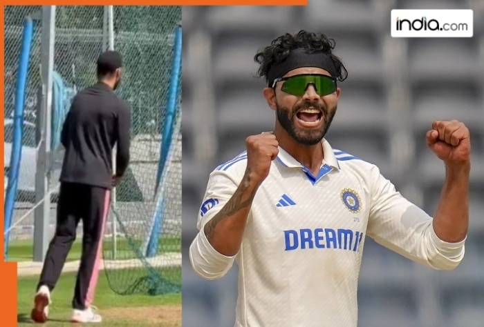 Ravindra Jadeja to be dropped from the second India vs England Test, presence of this player during IND practice session sparks speculation, his name is…….
