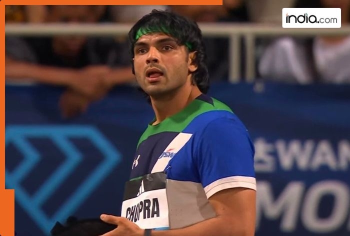 Neeraj Chopra eyes MASSIVE record at Golden Spike Ostrava, looks to join…