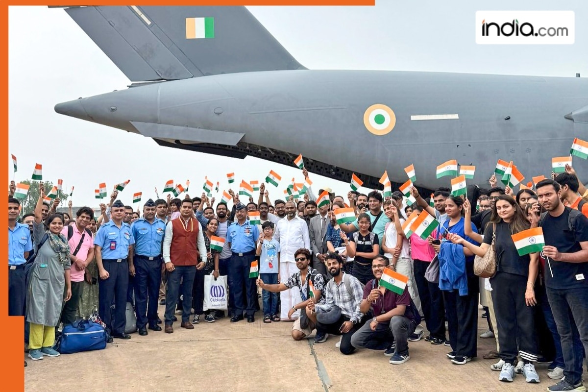 4415 Indian nationals brought home from Iran and Israel under Operation Sindhu: MEA