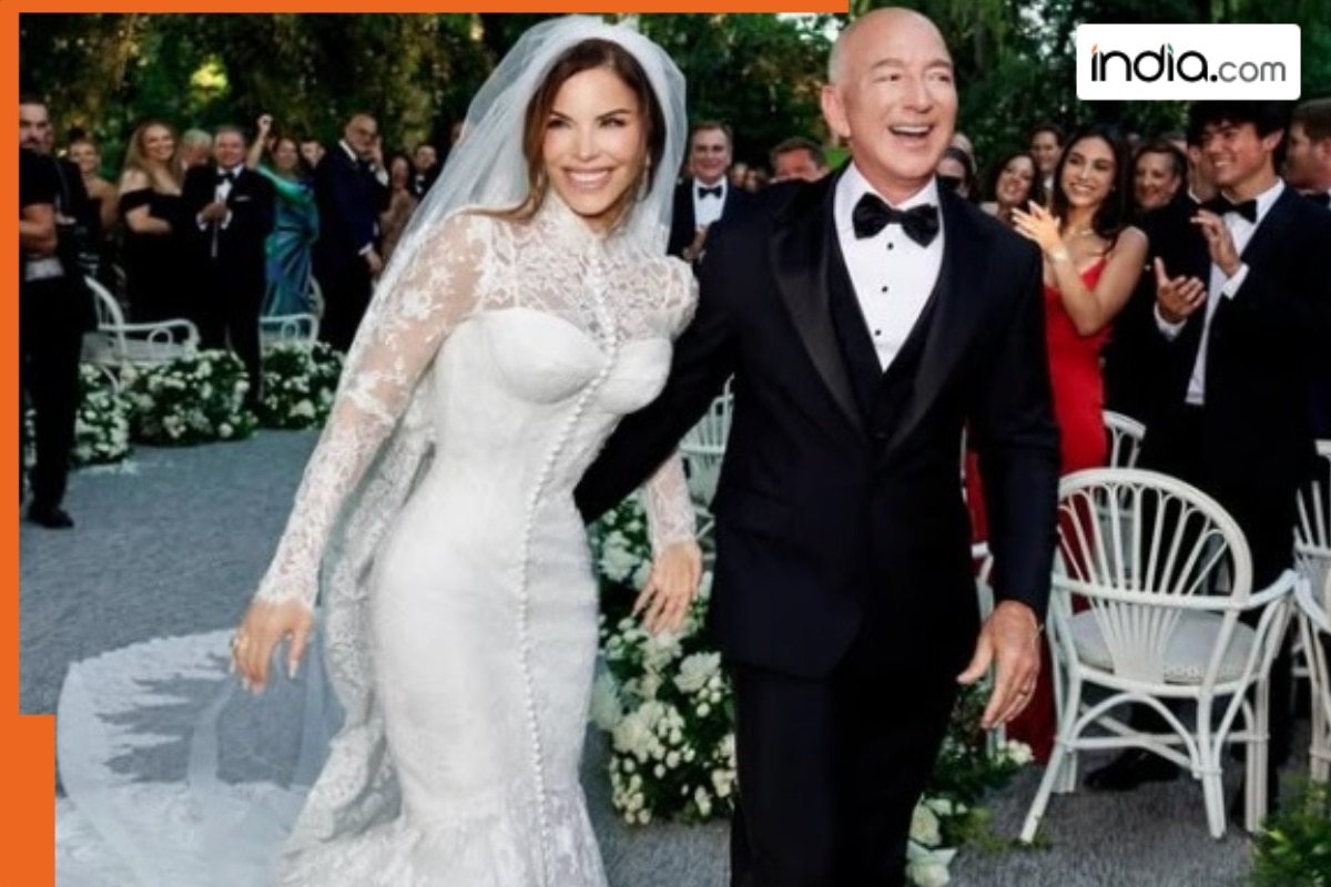 Jeff Bezos-Lauren Sanchez Wedding: Star studded event, celebrations, luxury, and mass protests