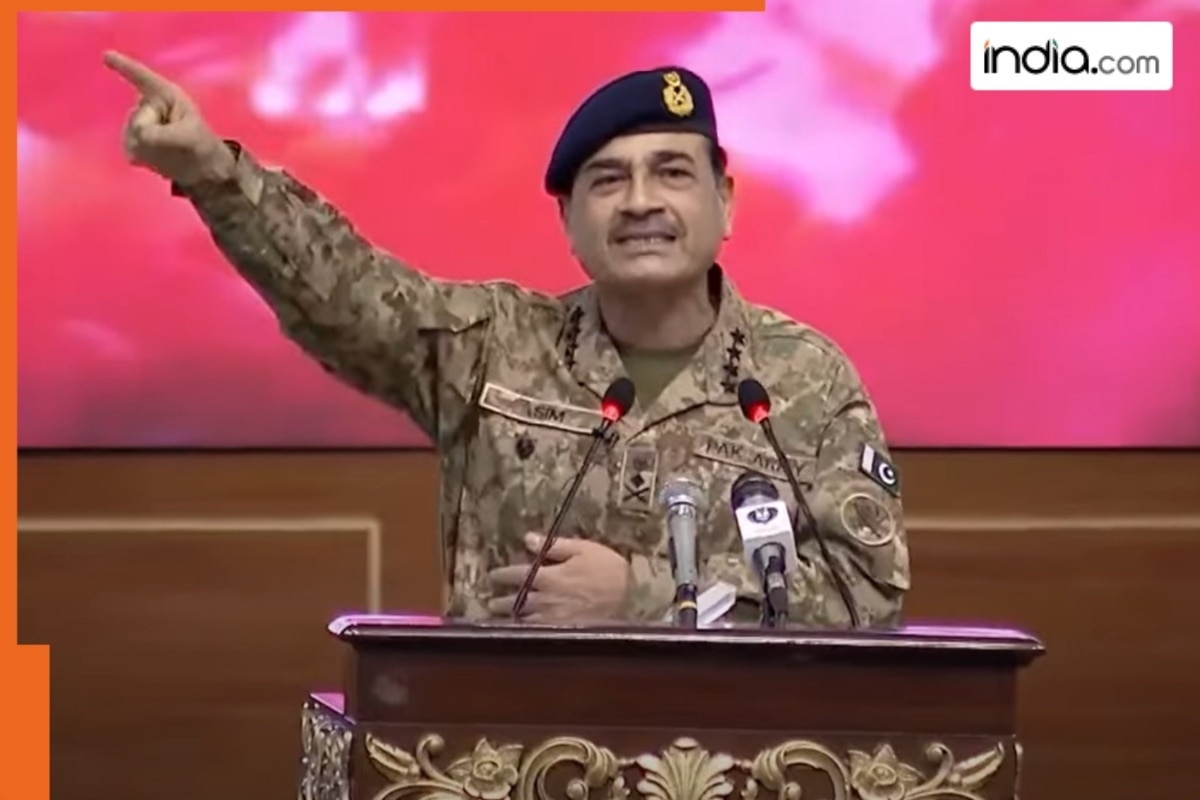 'Very bad consequences': Asim Munir spews venom against India, rakes up Kashmir issue at..., could be hint...