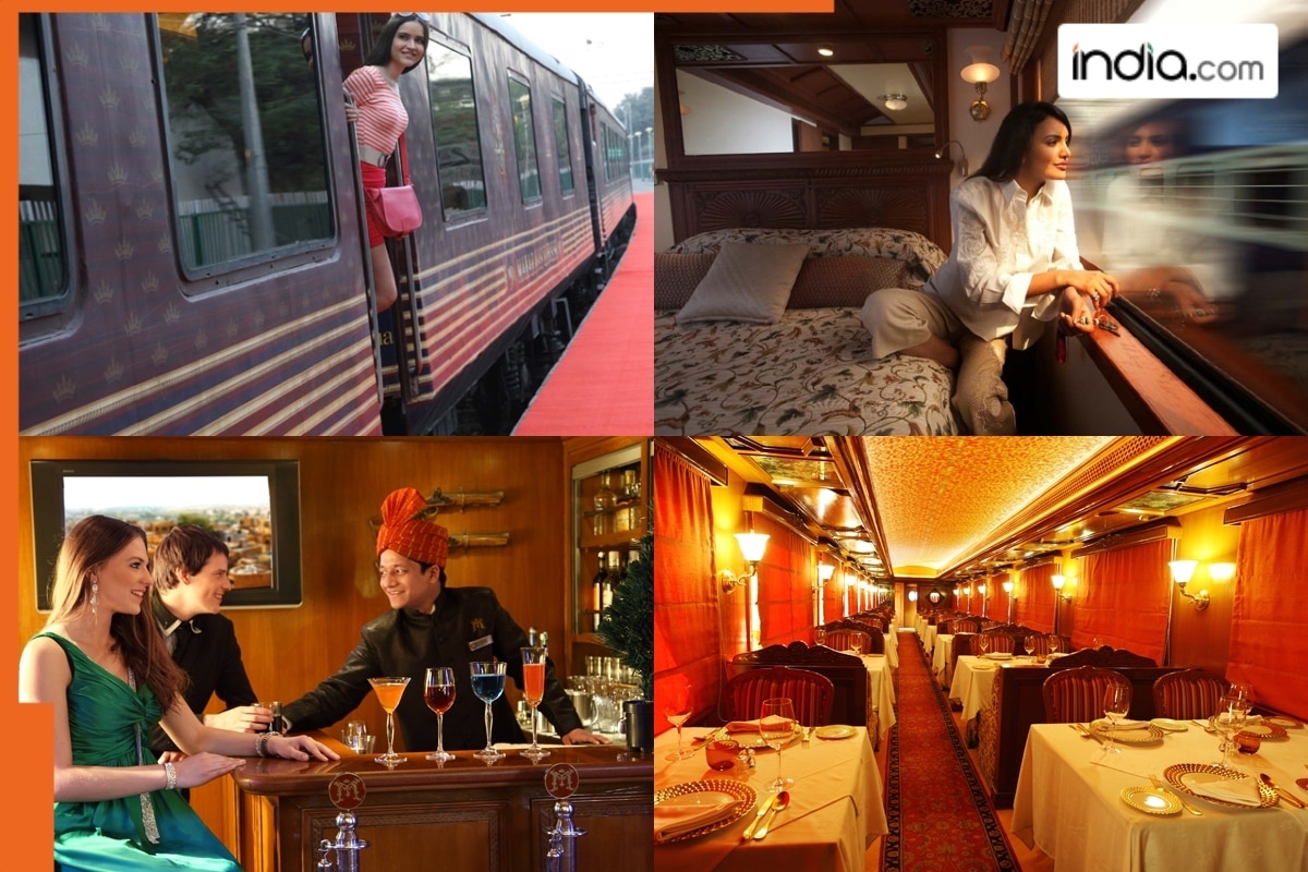 This is India's most expensive train with luxuries like 7-star hotel, its fare starts from Rs..., facilities are...