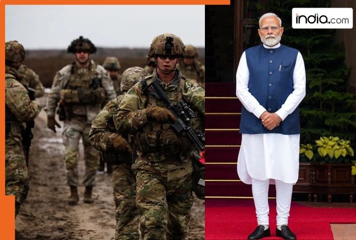 US has more than 750 military bases in 80 countries, but not a single in India due to....