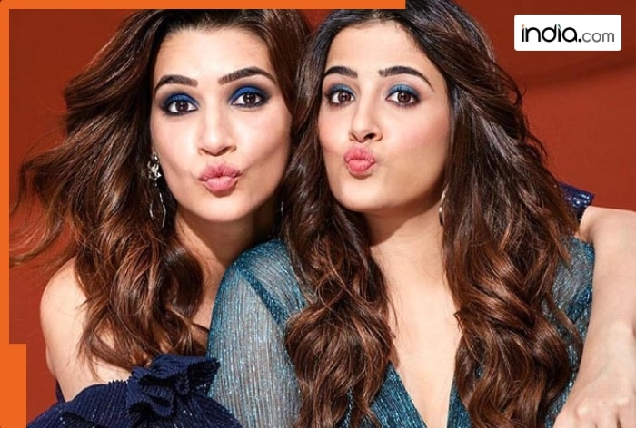 'Rs 27000 for a...?' Kriti Sanon's sister Nupur gets brutally trolled for selling clothes at absurd prices