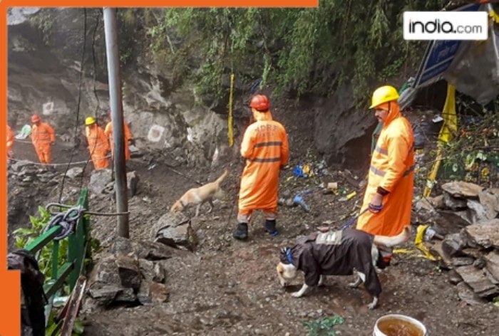 Several feared dead and missing after cloudburst in Uttarkashi; CM Dhami says rescue ops underway