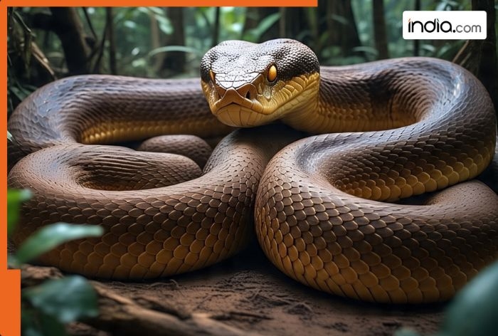 Meet Vasuki Indicus: World's largest snake, 49-foot long, weighs...,; found in...