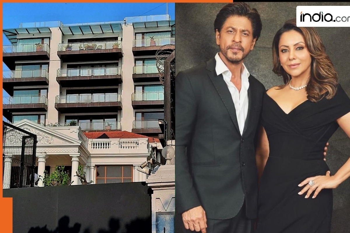 Shah Rukh Khan and Gauri Khan did THIS when they were short of money after buying Rs 200 crore Mannat house in Mumbai