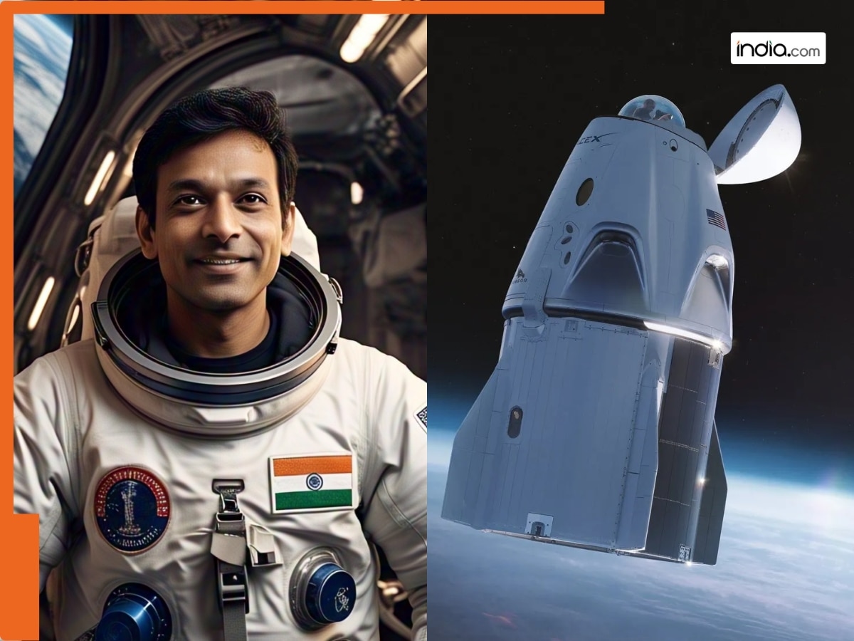 'Gajar ka halwa aur aamras lekar aaya hoon': Astronaut Shubhanshu Shukla carries India's spirit to space