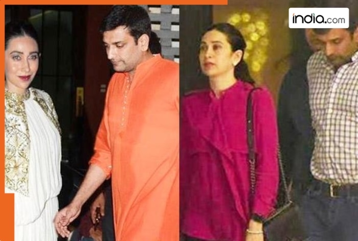 After divorce from Sunjay Kapur, Karisma Kapoor secretly got engaged to THIS businessman? Was spotted with huge diamond ring, had plans to move in, his name was…