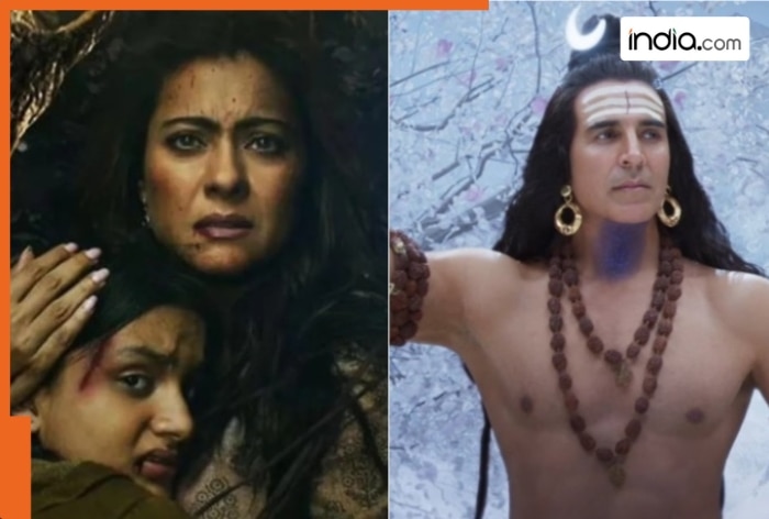 Maa vs Kannappa Day 2 box office: Akshay Kumar's fantasy drama beats Kajol's horror thriller, earns Rs...