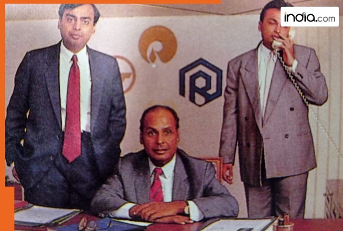 This man was Mukesh Ambani's first boss, his sons are highest-paid employees of Reliance, Dhirubhai Ambani was his...