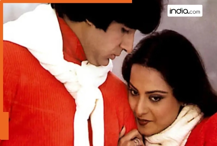 Rekha once broke down in tears due to Amitabh Bachchan's friendship with an Iranian actress, she decided to..., the actress was....