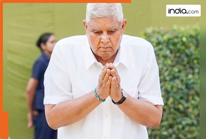 Jagdeep Dhankhar Resigns: Who will be the next Vice President of India? How will the new VP be elected? Complete election process here