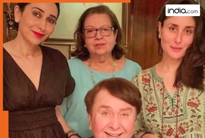 Karisma Kapoor Kareena Kapoor share good news, Randhir Kapoor Babita ended their..., decided to spend...