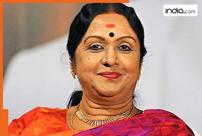 Veteran South actress B Saroja Devi dies at 87