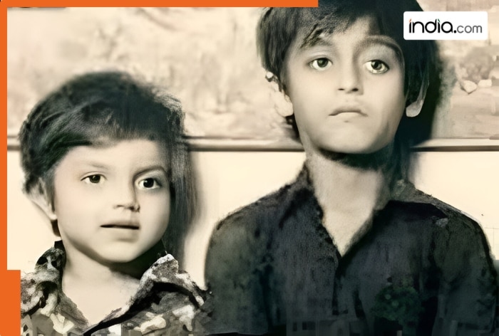 One kid in this photo is now a star, other is still a flop actor, can you recognise them? Names are...