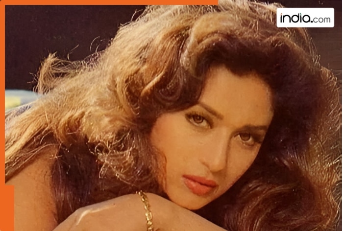 This star was madly in love Madhuri Dixit, watched her cult film 73 times, was crazy about cricketer's wife, he is…