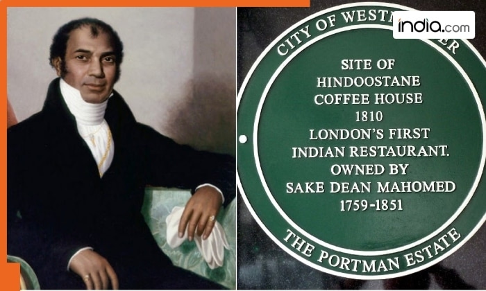 Which is first Indian restaurant in England? It was started by man from..., name of restaurant is...