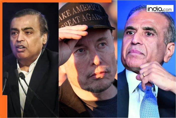 When will satellite internet services launch in India? Mukesh Ambani, Elon Musk, Sunil Mittal set to...; price will be...