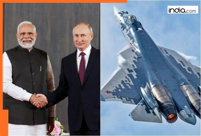 Why Iran is upset over Russia-India Su-57 fighter jet deal? Tehran says Moscow didn't provide S-400 air defense system despite...