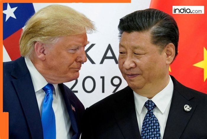 BIG tension for Indian companies as Trump allows China to..., Chinese companies can now...