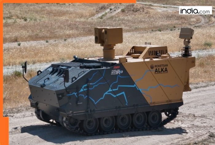What is ALKA-KAPLAN, world's first laser-armed tank unveiled by Turkey? Its capable of..., concern for India because...