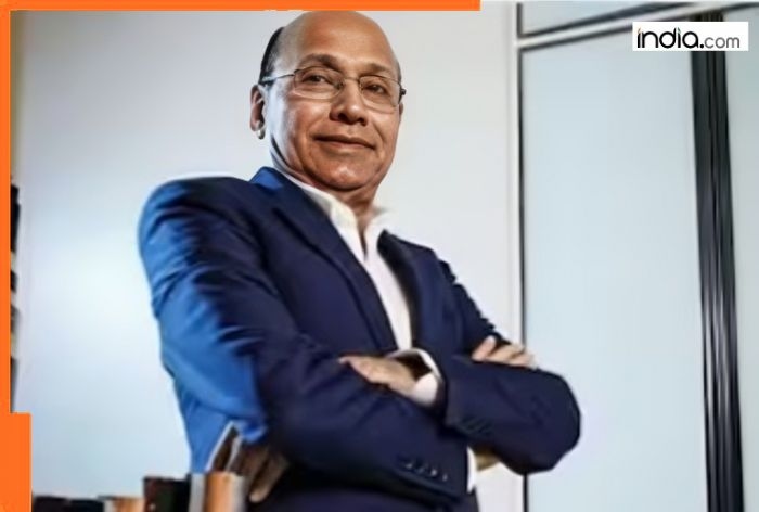Meet man, born in a Mumbai chawl, quit school at 15, built Rs 1010000000000 company; his business is..., net worth is Rs...