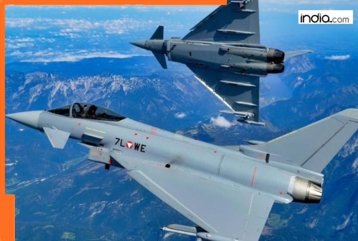 Anti-India Turkey to buy 40 deadly Eurofighter jets, Erdogan's Middle East plan threatens three of India's friends due to..., the countries are...