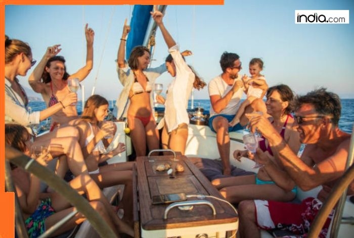 2300 people will travel on cruise, all will be completely NUDE, only condition is...; ticket prices start from Rs..., it will start from...