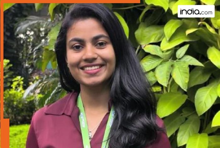 Meet woman, who wanted to become a doctor, couldn't clear NEET exam, now got a Rs 72.3 lakh job at Rolls-Royce after 8-months of countless tests, she is…