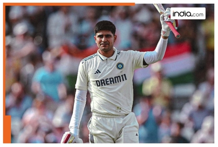 Shubman Gill scripts history, joins elite Virat Kohli and Sunil Gavaskar after back-to-back Test ton against England