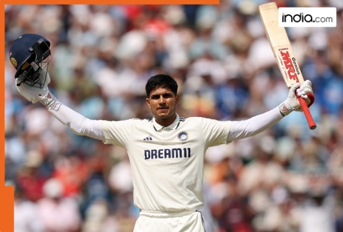 IND vs ENG: Shubman Gill's maiden double century put India on top in second Test