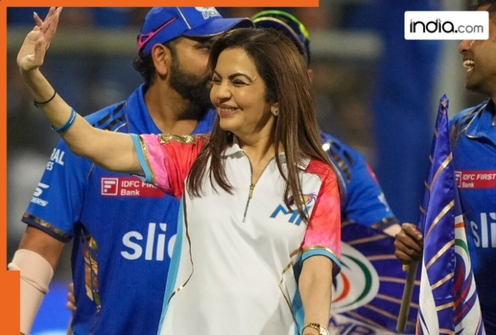 WATCH: Star players from Nita Ambani's MI enjoy vacation in London, they are...