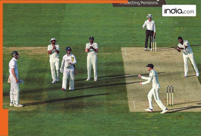 WATCH: Shubman Gill in Virat Kohli mode, tears into Zak Crawley for on-field DRAMA at Lord's, Video goes viral