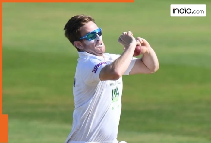 Meet Liam Dawson, star cricketer will play vs India in 4th Test at Manchester due to...