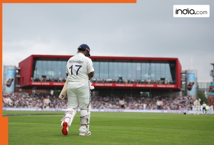 Star India cricketer reveals who asked Rishabh Pant to bat with injury, says ‘was having a discussion…