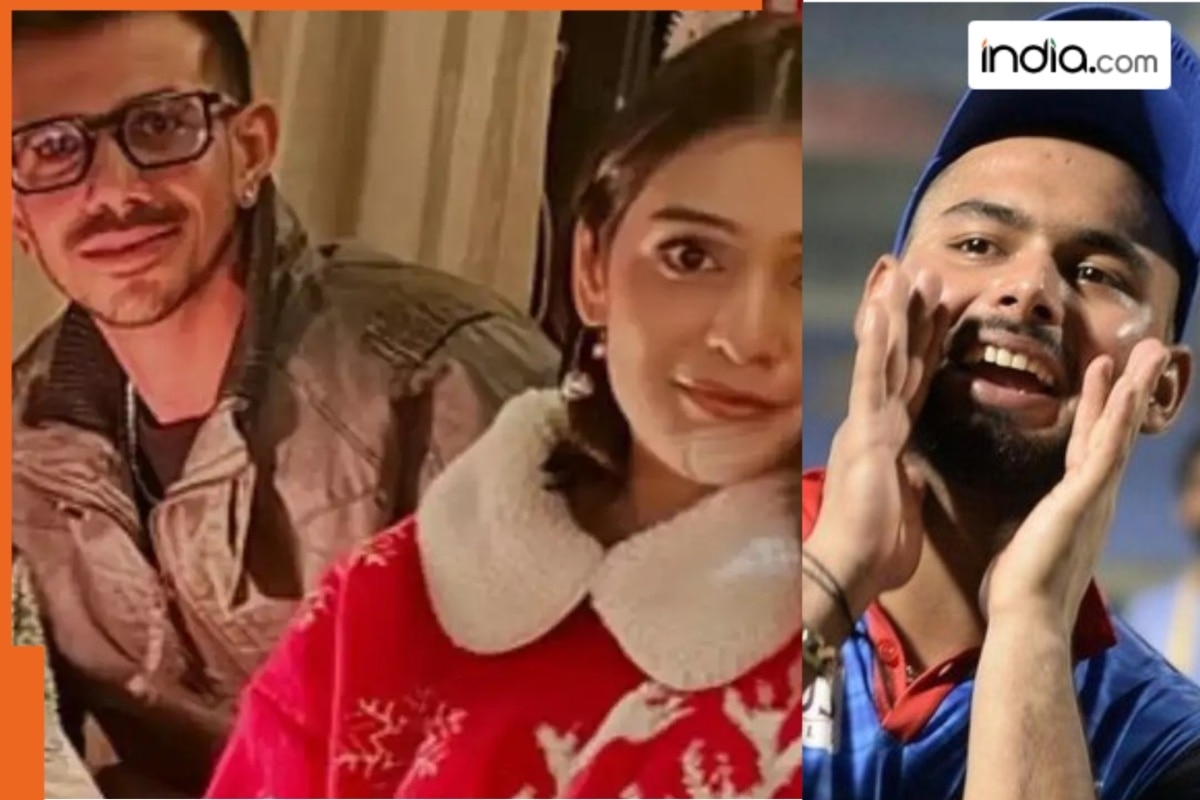 'Yuzvendra Chahal ki......': Rishabh Pant's funny remark on Chahal and RJ Mahvash dating rumors
