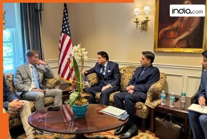 What's happening between Pakistan and US? Days after Asim Munir's visit, Pakistan air force chief visits US for…