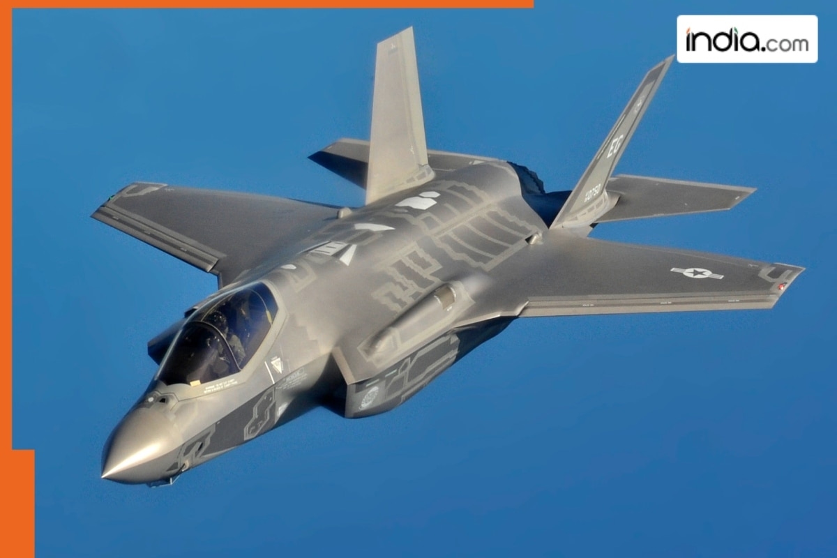 India beats US by capturing its best fifth generation fighter jet F-35B using..., puts big question mark...