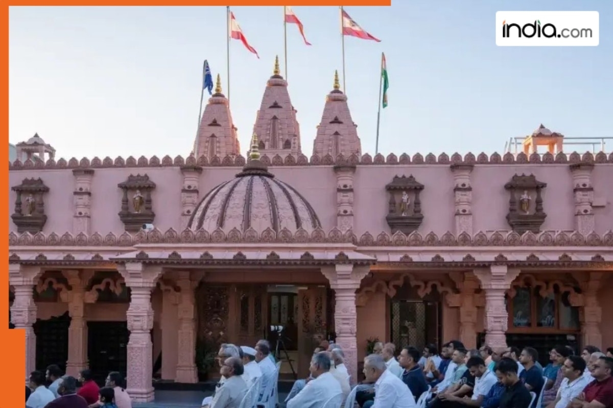 Hindu temple in Melbourne, Australia defaced with hateful racist graffiti, Prime Minister Jacinta Allen says...